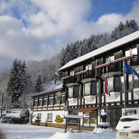 Landhotel Weinhaus Treis Weinaehr Bagian luar foto