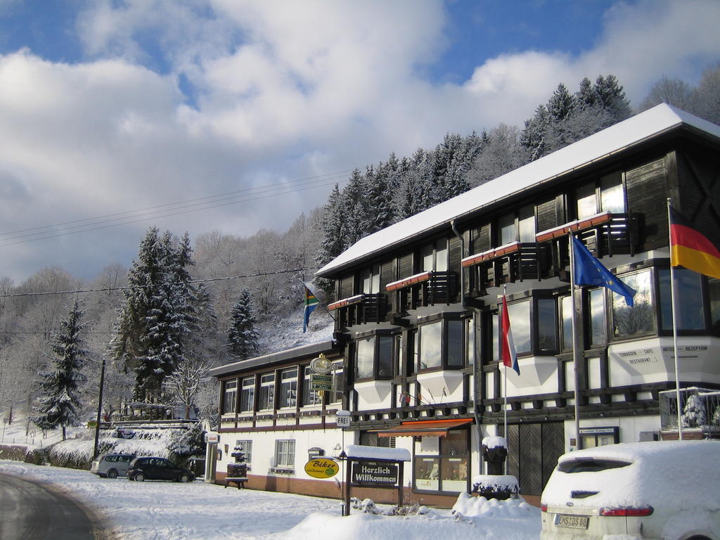 Landhotel Weinhaus Treis Weinaehr Bagian luar foto