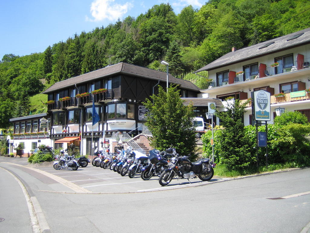 Landhotel Weinhaus Treis Weinaehr Bagian luar foto