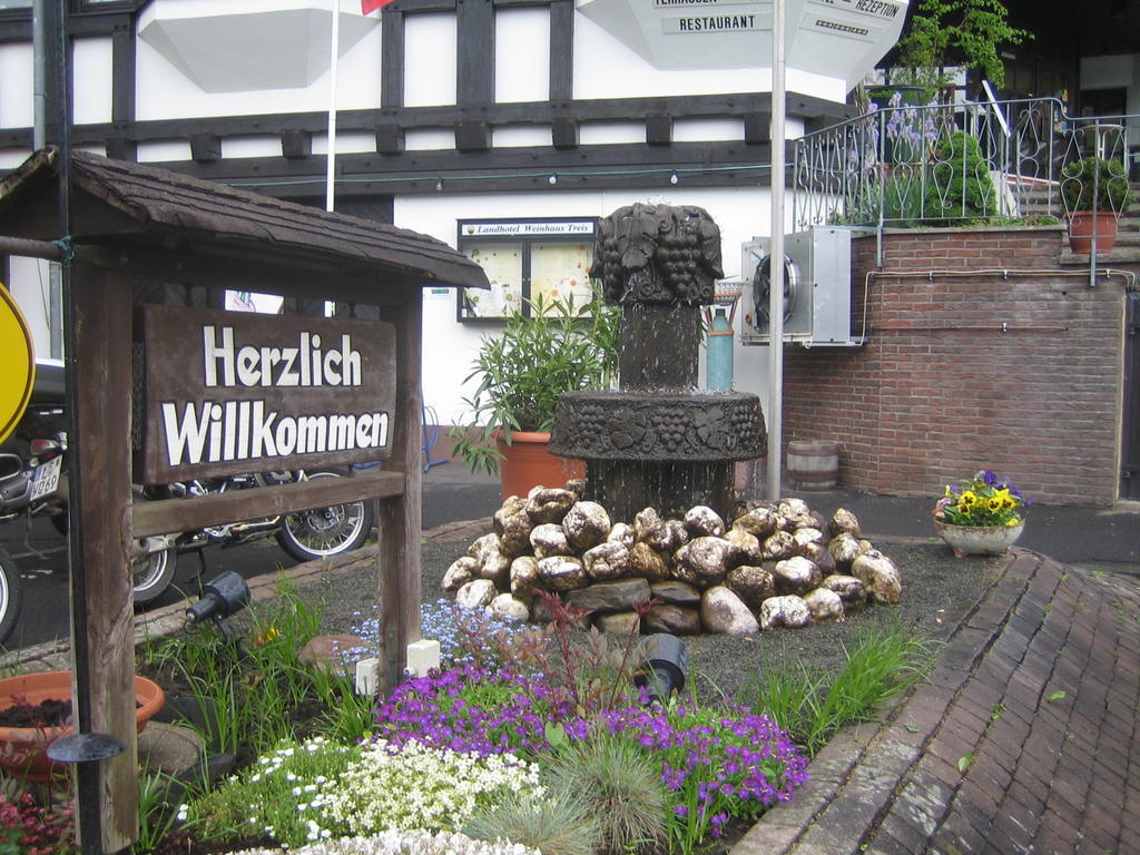 Landhotel Weinhaus Treis Weinaehr Bagian luar foto